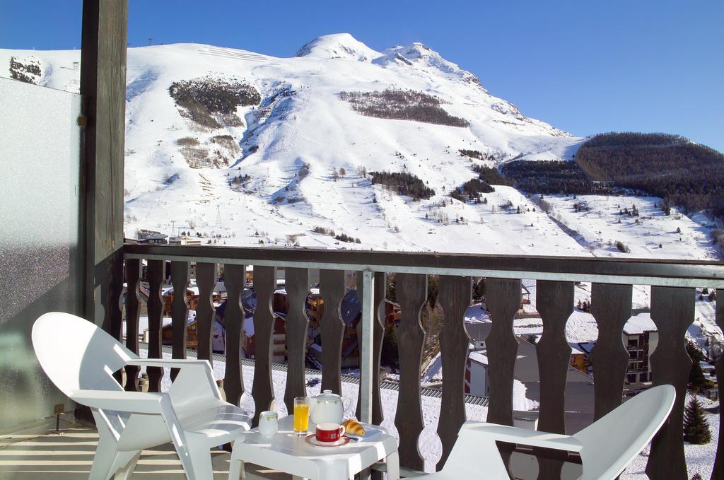 Madame Vacances Hotel Ibiza Les Deux Alpes Exteriér fotografie