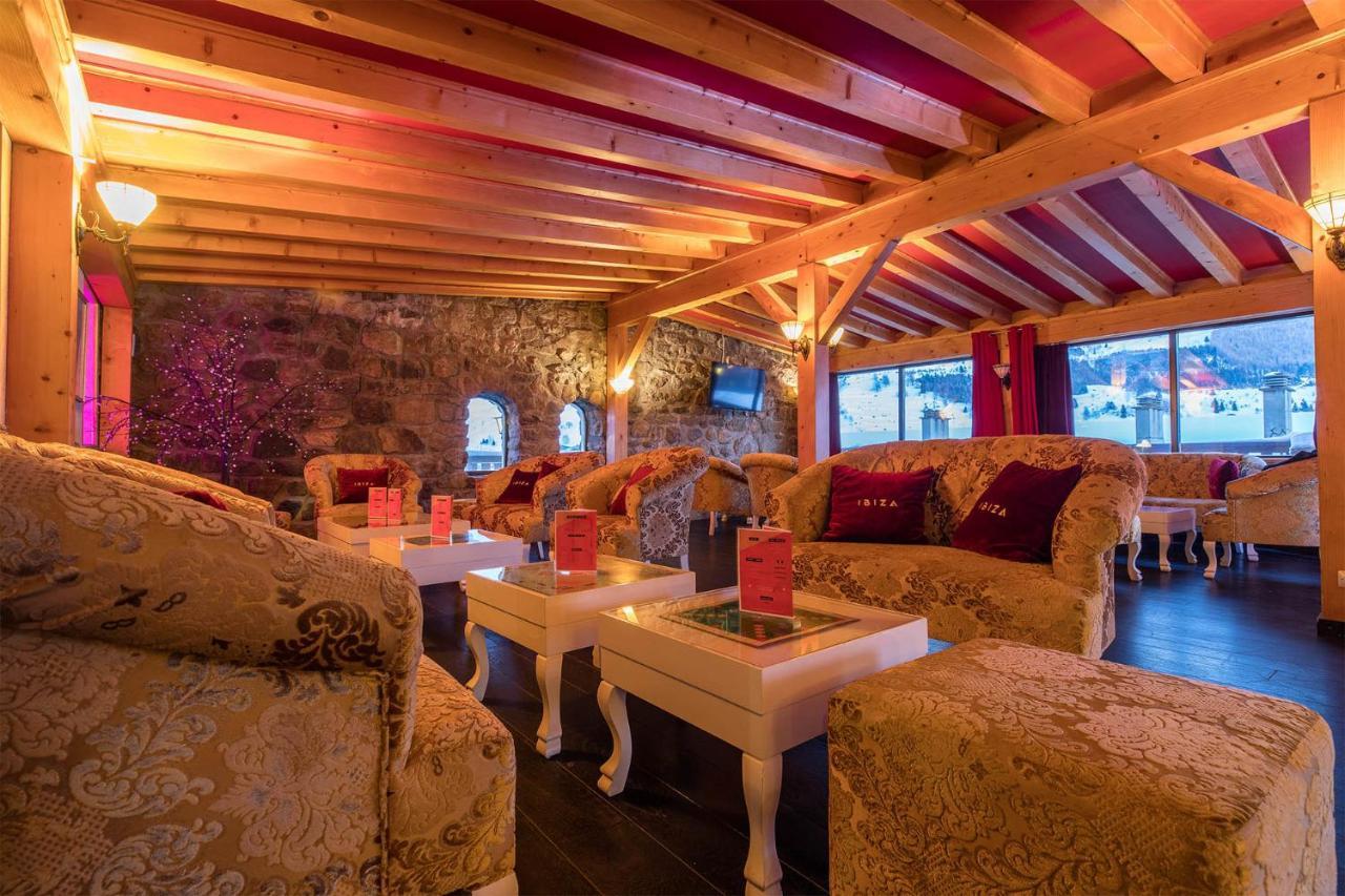 Madame Vacances Hotel Ibiza Les Deux Alpes Exteriér fotografie