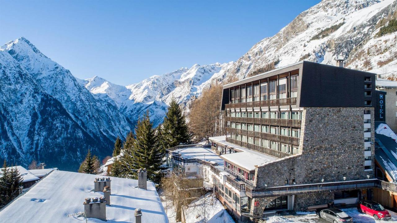 Madame Vacances Hotel Ibiza Les Deux Alpes Exteriér fotografie