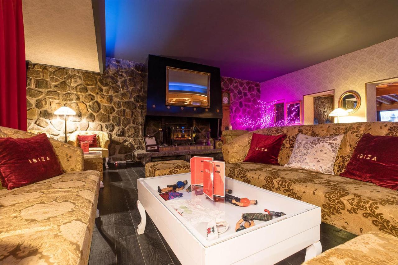 Madame Vacances Hotel Ibiza Les Deux Alpes Exteriér fotografie