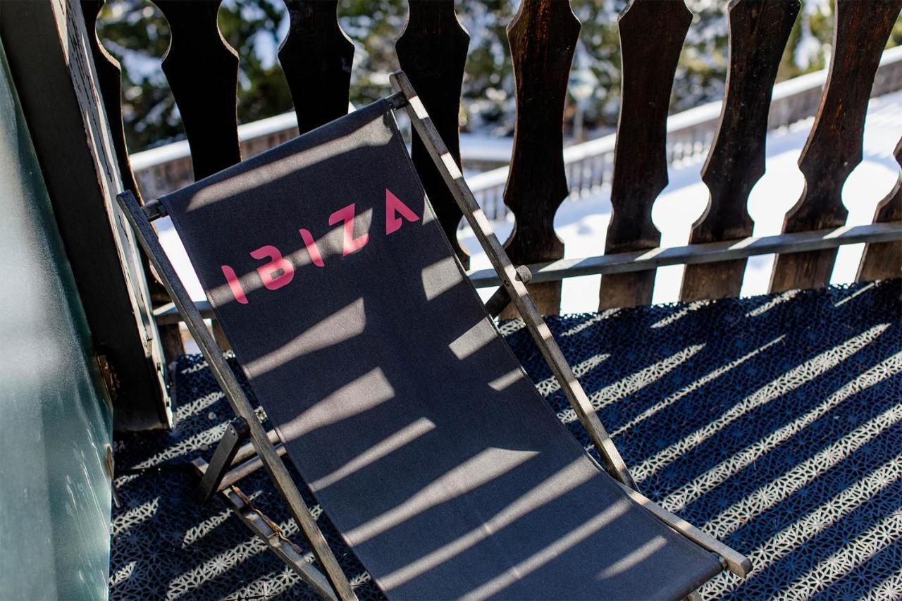 Madame Vacances Hotel Ibiza Les Deux Alpes Exteriér fotografie