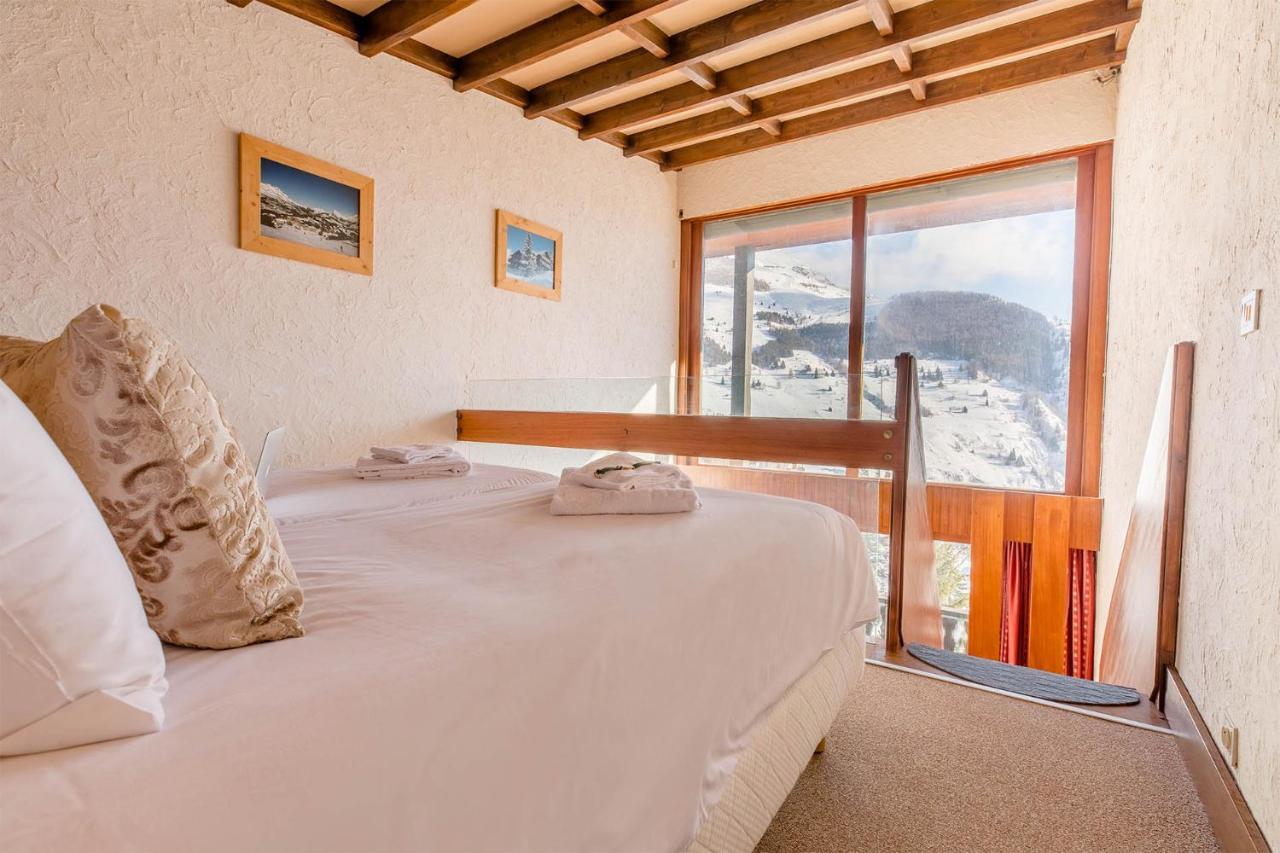 Madame Vacances Hotel Ibiza Les Deux Alpes Exteriér fotografie