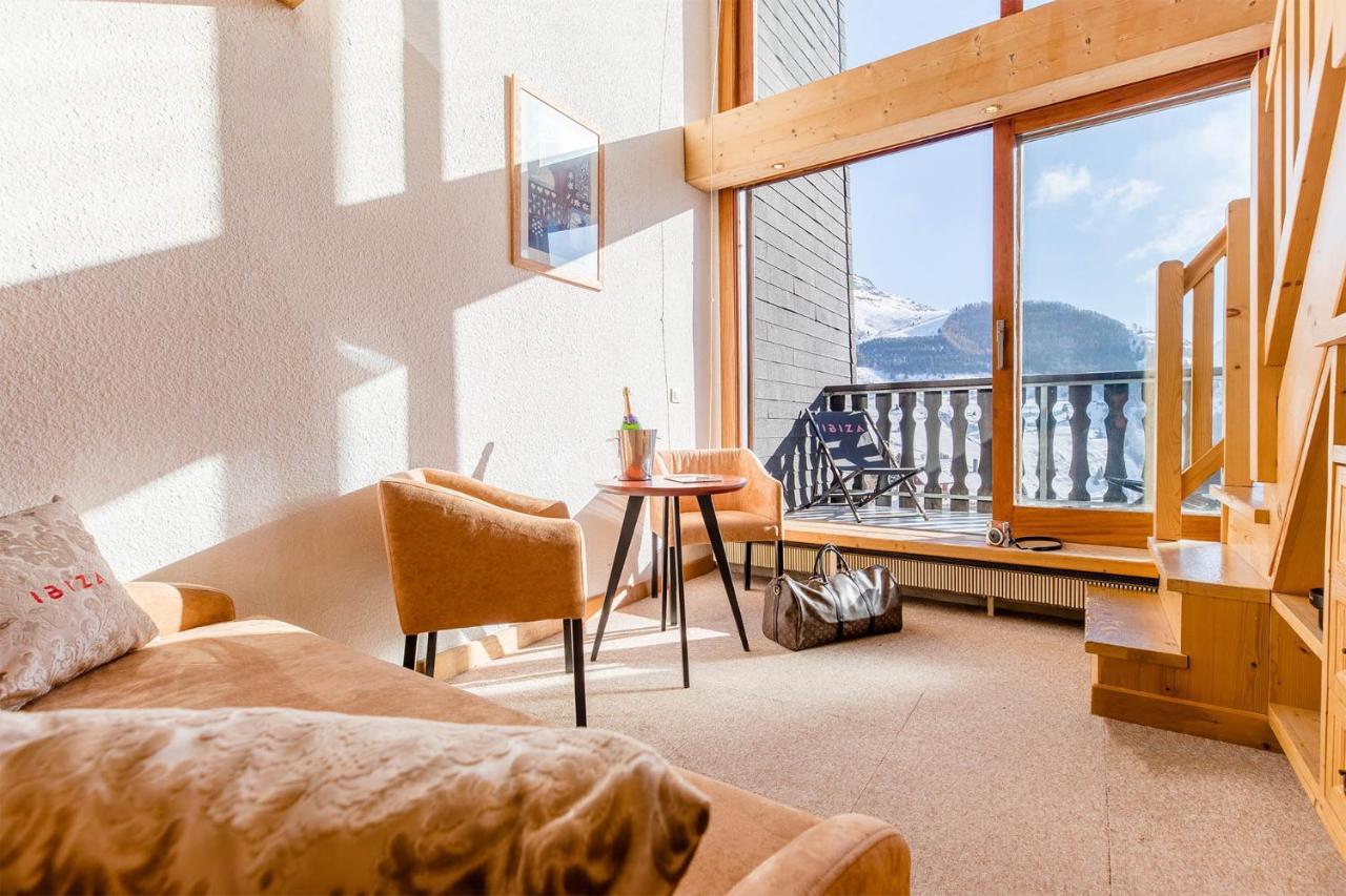 Madame Vacances Hotel Ibiza Les Deux Alpes Exteriér fotografie