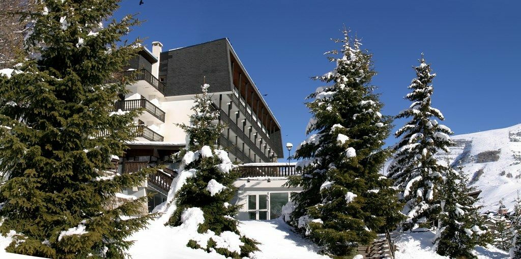 Madame Vacances Hotel Ibiza Les Deux Alpes Exteriér fotografie